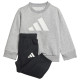 Adidas Βρεφικές φόρμες σετ Essentials Big Logo Fleece Joggers Set